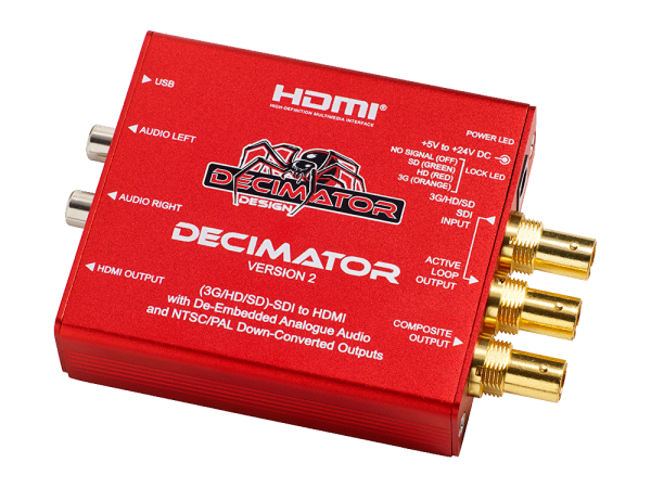 Decimator 2 - Decimator Design - Symbiosis