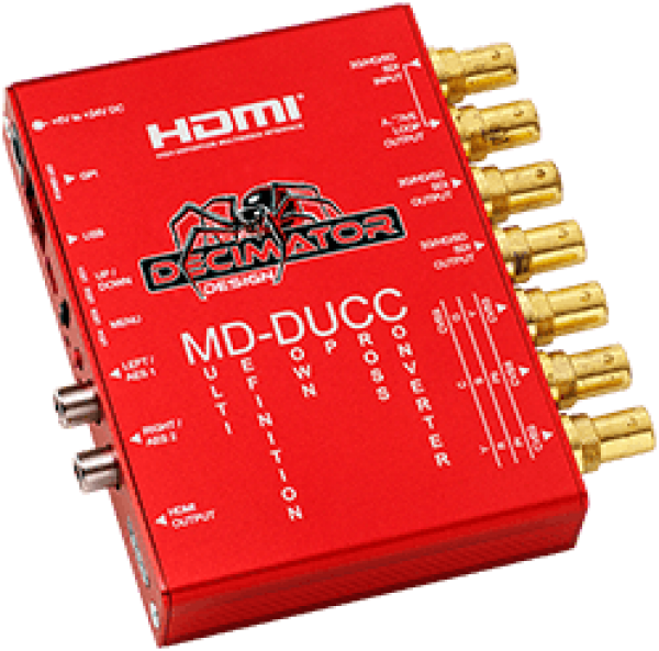 SDI/Analogue Converters